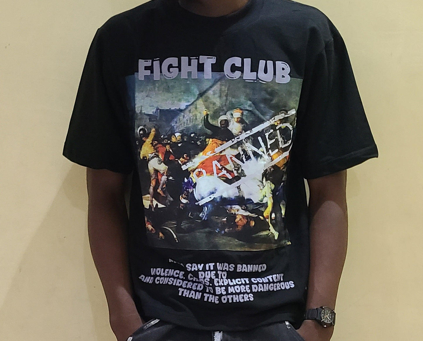 FIGHT CLUB TEE
