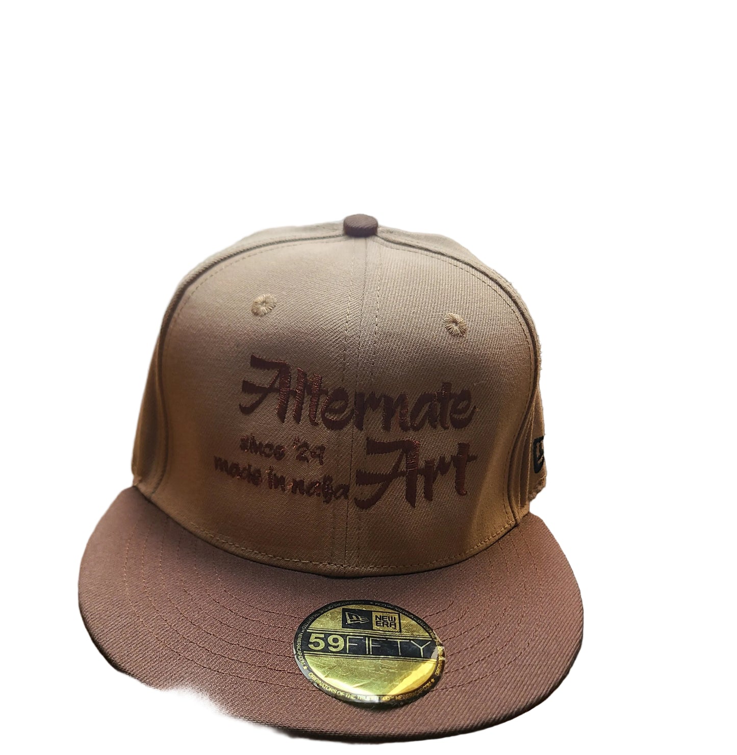 MADE IN NAIJA BASEBALL CAP